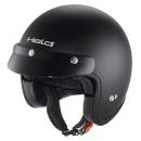 HELD Black Bob Jethelm schwarz matt